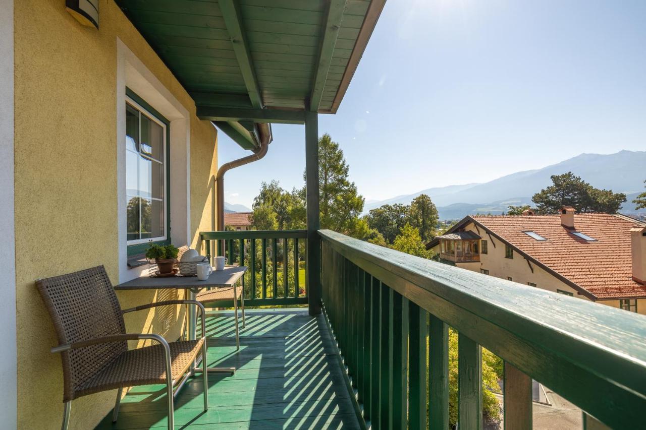 Riedz Apartments Innsbruck- Zentrales Apartmenthaus Mit Gruener Oase Luaran gambar