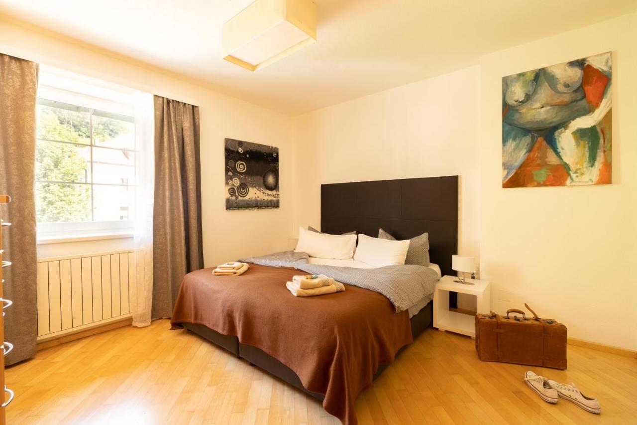 Riedz Apartments Innsbruck- Zentrales Apartmenthaus Mit Gruener Oase Luaran gambar