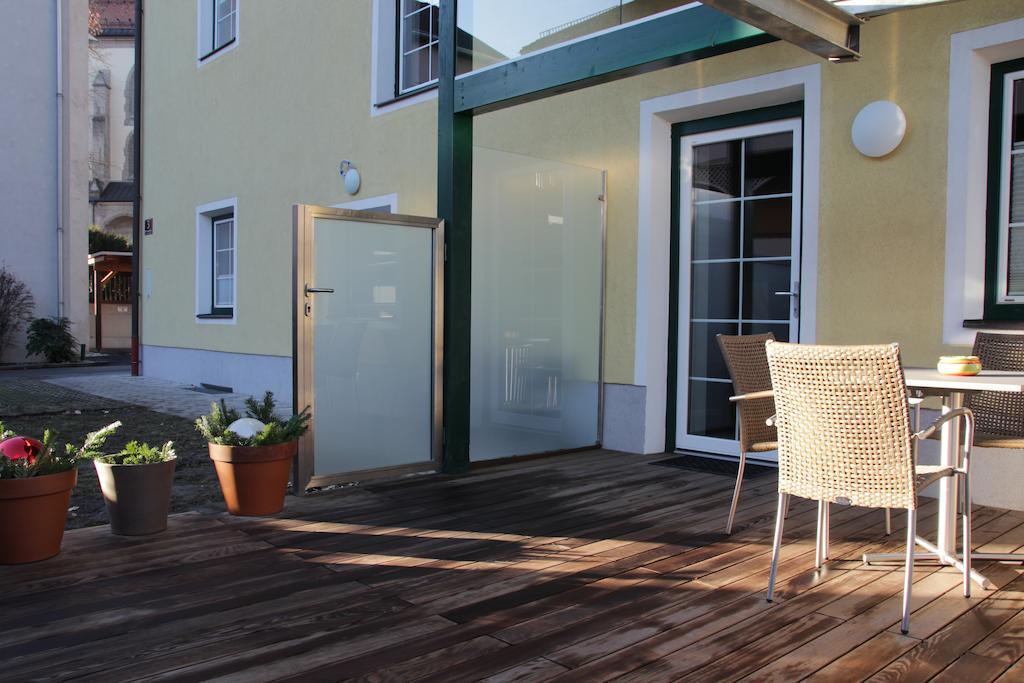 Riedz Apartments Innsbruck- Zentrales Apartmenthaus Mit Gruener Oase Bilik gambar